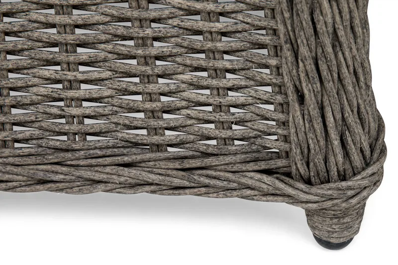 Marcus Matgrupp 200 + 6 Light Fåtöljer m Dyna - Grå - Products - Utemöbler & utemiljö - Utegrupp - Matgrupp utomhus