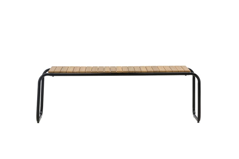 Holmbeck Utebänk - Brun - Products - Utemöbler & utemiljö - Utesoffa - Trädgårdsbänk & utebänk