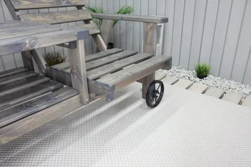 KIngdom Utebänk 177 cm - Grå - Products - Utemöbler & utemiljö - Utesoffa - Trädgårdsbänk & utebänk