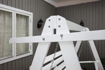 Pelle Hammock Vit/Svart - KWA - Products - Utemöbler & utemiljö - Utesoffa - Hammock