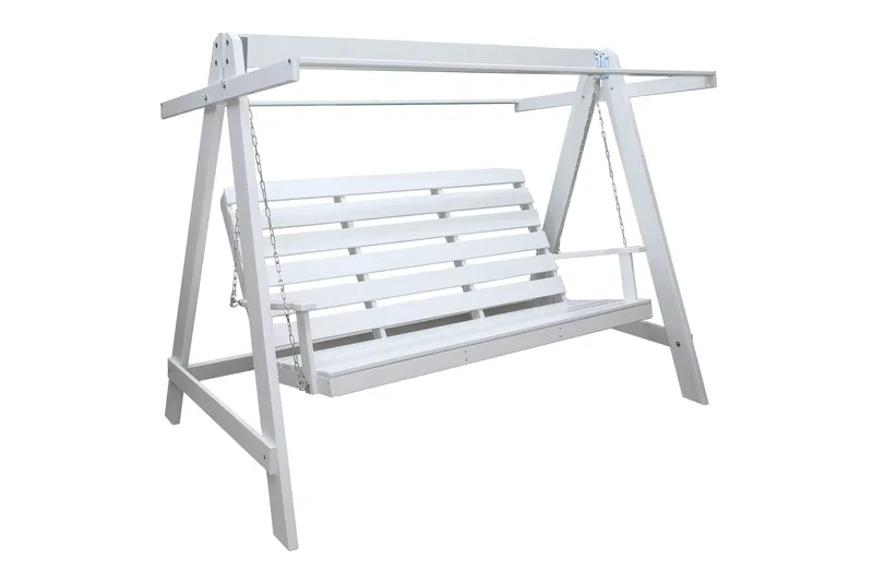 Pelle Hammock Vit/Svart - KWA - Products - Utemöbler & utemiljö - Utesoffa - Hammock