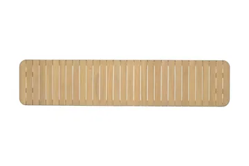 Portals Utebänk 182 cm - Vit/trä - Products - Utemöbler & utemiljö - Utesoffa - Trädgårdsbänk & utebänk