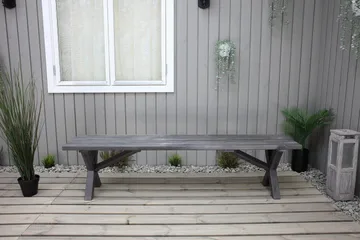 Scottsdale Bänk Utomhus 180 cm Shabby Chic - KWA - Products - Utemöbler & utemiljö - Utesoffa - Trädgårdsbänk & utebänk