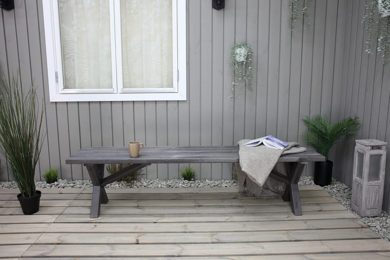 Scottsdale Bänk Utomhus 180 cm Shabby Chic - KWA - Products - Utemöbler & utemiljö - Utesoffa - Trädgårdsbänk & utebänk