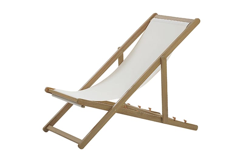 Gjengene Solstol - Beige - Products - Utemöbler & utemiljö - Utestol & trädgårdsstol - Solstol