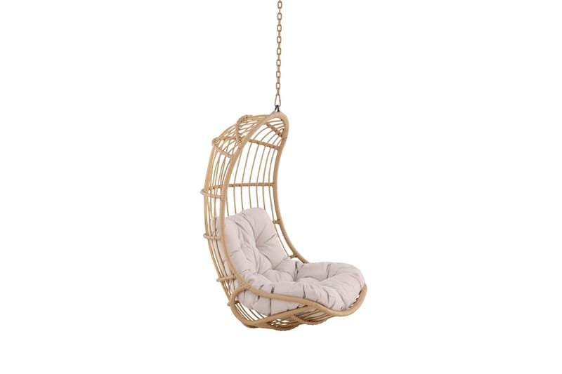 Pulau Hängstol Utomhus 77x70 cm Nature - Venture Home - Products - Utemöbler & utemiljö - Utestol & trädgårdsstol - Hängfåtölj & hängstol utomhus