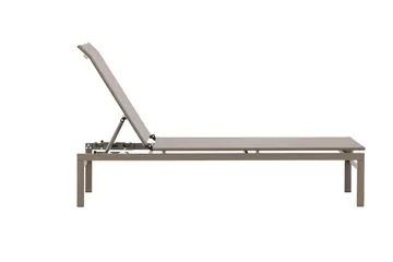 Massimo Solsäng - Beige - Products - Utemöbler & utemiljö - Utestol & trädgårdsstol - Solsäng & solvagn