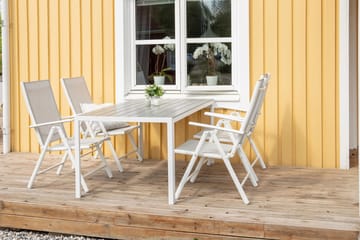 Positionsstol Venture Home Break Positionsstol Vit Vit - Products - Utemöbler & utemiljö - Utestol & trädgårdsstol - Positionsstol