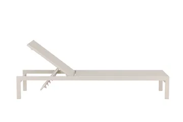 Tunis Solsäng Beige - Beige - Products - Utemöbler & utemiljö - Utestol & trädgårdsstol - Solsäng & solvagn