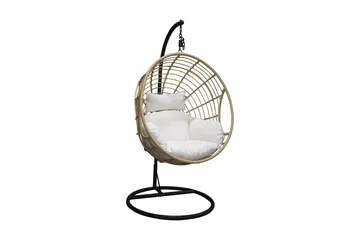 Viga Hängstol Utomhus - Svart/Natur - Products - Utemöbler & utemiljö - Utestol & trädgårdsstol - Hängfåtölj & hängstol utomhus