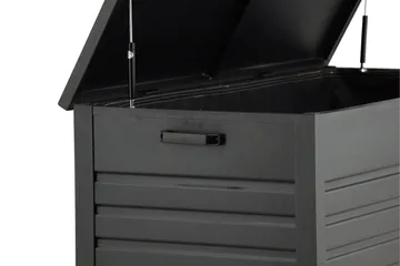 Elsa Dynförvaring 130x60 cm - Svart - Products - Utemöbler & utemiljö - Utomhusförvaring - Dynförvaring - Dynbox & dynlåda