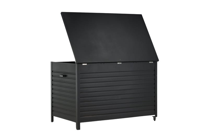 Tiana Dynförvaring 150x90 cm - Svart - Products - Utemöbler & utemiljö - Utomhusförvaring - Dynförvaring - Dynbox & dynlåda