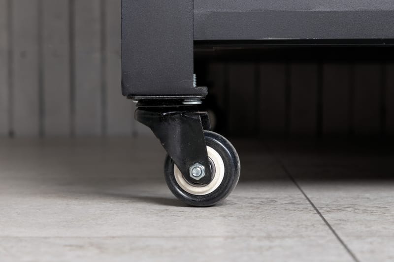 Tiana Dynförvaring 150x90 cm - Svart - Products - Utemöbler & utemiljö - Utomhusförvaring - Dynförvaring - Dynbox & dynlåda