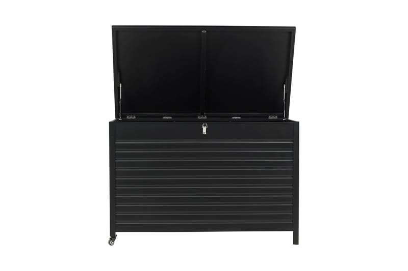 Tiana Dynförvaring 150x90 cm - Svart - Products - Utemöbler & utemiljö - Utomhusförvaring - Dynförvaring - Dynbox & dynlåda