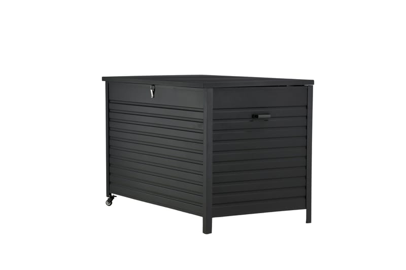 Tiana Dynförvaring 150x90 cm - Svart - Products - Utemöbler & utemiljö - Utomhusförvaring - Dynförvaring - Dynbox & dynlåda
