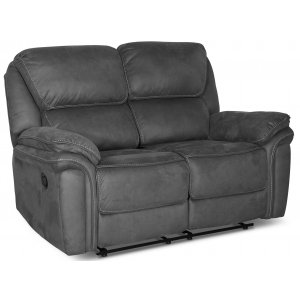Riverdale 2-personers recliner-sofa - Gr (Mikrofiber)