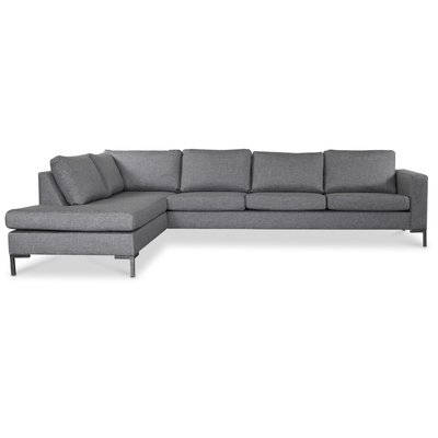 Nova 3-personers sofa med åben afslutning - Venstre