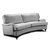Howard Luxor buet 4-personers sofa - Valgfri farve + Pletfjerner til møbler