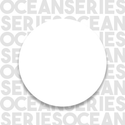 Ocean sofabord 90 x 60 cm - Hvid