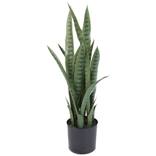 Kunstig plante - Svigermors skarpe tunge H80 cm
