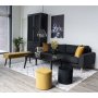 Lido 3-personers sofa - Mrkegr