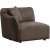 Mentis hjrnesofa 360 cm - Brun