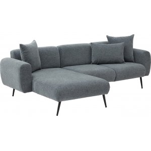 Flanko divan sofa antracit - venstre