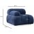 Petite 3-personers sofa - Bl