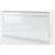 Sengeskab compact living Horisontal (90x200 cm sammenklappelig seng) - Hvid Hjglans