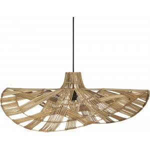 Wella loftslampe til udendrs brug - Rattan - 81 cm