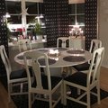 Kundebillede Cecilia rundt spisebord Ø150 cm - Hvid (højglans)