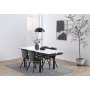 Huddersfield spisebord 120-200 cm - Hvid