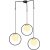 Dolly loftslampe 4506 - Sort/hvid