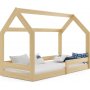 Domek juniorseng 80 x 160 cm - Alle farver