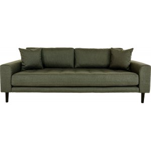 Lido 3-personers sofa - Olivengrn