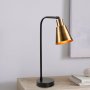 Emek bordlampe - Sort/vintage