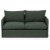 Saga 2-personers sovesofa - Grn