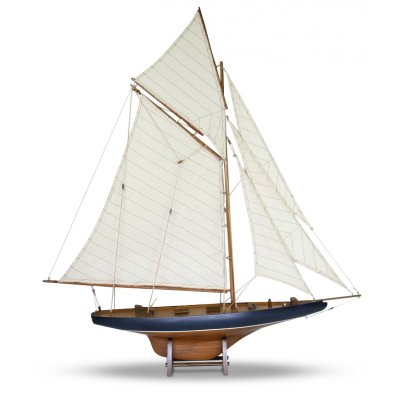 Old Sailor Modelbd Columbia sejlbd - Mahogni