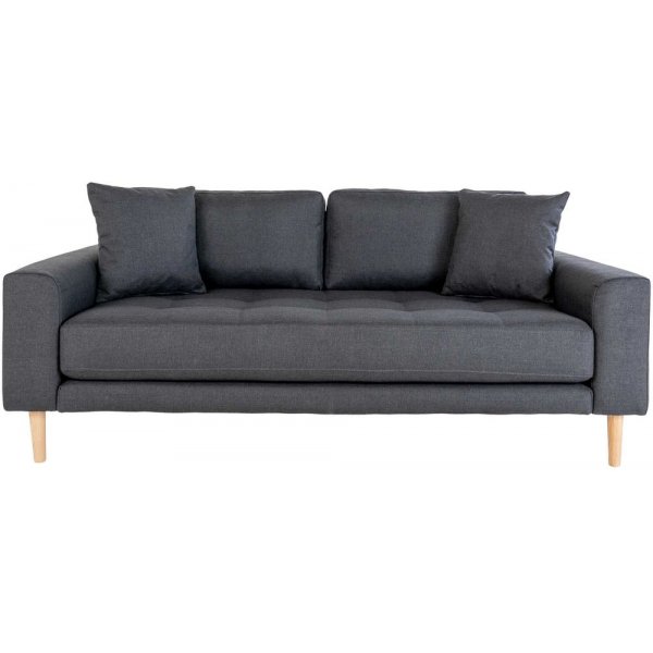 Lido 2,5-personers sofa - Mrkegr