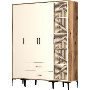 Kumsal garderobe 15 Valnd/creme