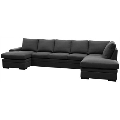Sandnäs U-chaiselong sofa- 5-personers Højre