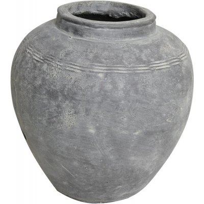Rustik keramik gryde 34 cm - Gr