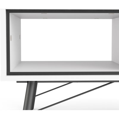 Ry sofabord 101,8 x 48,2 cm - Hvid