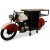 Svvefly motorcykel bar bord/disk 226 x 45,7 cm - Metal/mango