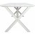 Spisebord Scottsdale 190 cm - Hvid