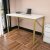 Layton skrivebord 120 x 60 cm - Guld/hvid