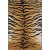 Domani Tiger fladvvet tppe Guld - 160 x 230 cm