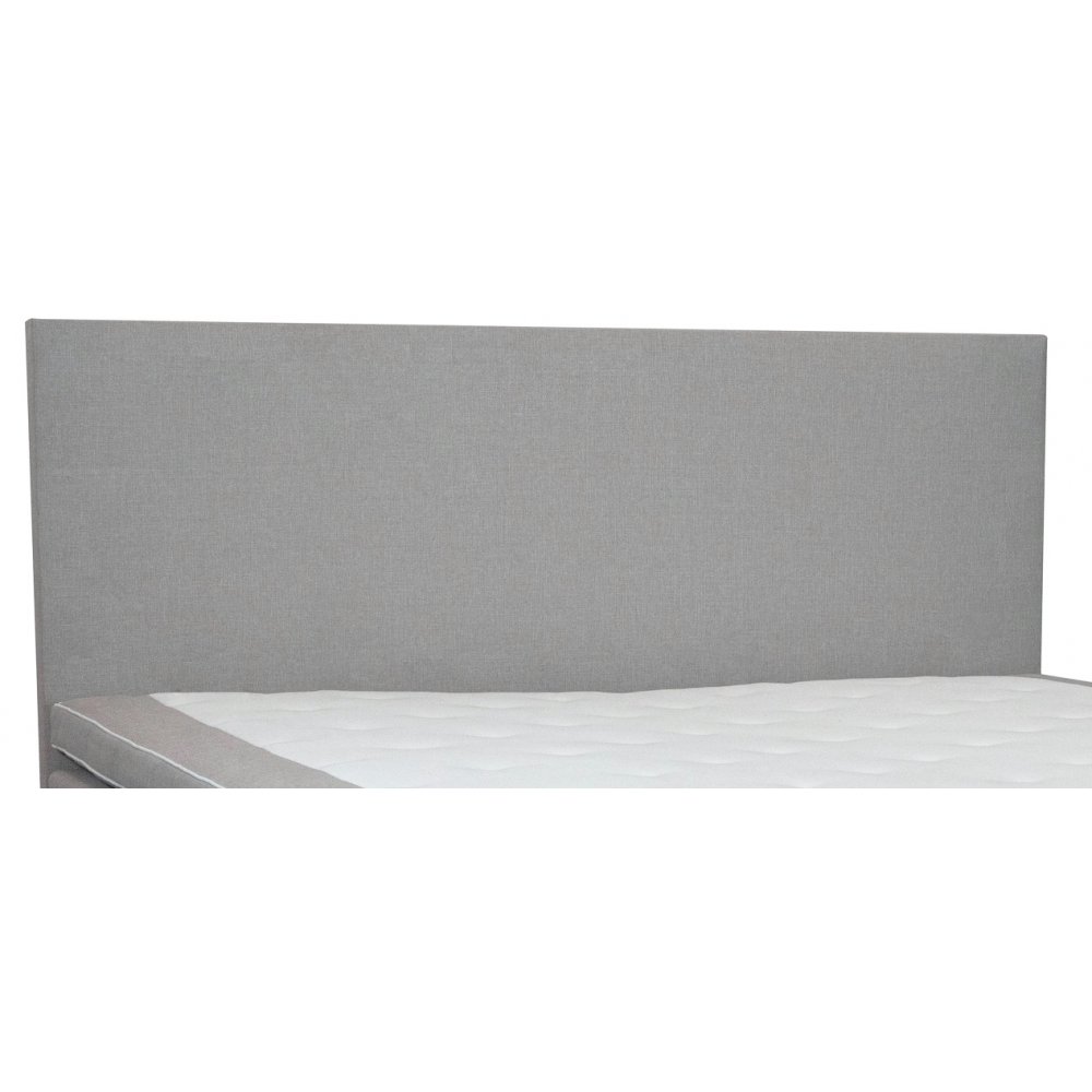 Sengegavl 160 cm - Beige - Sengegavle