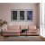 River divan sofa venstre - Pink