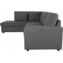 Solna sofa med ben ende 304 cm - Venstre